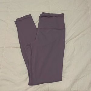 Lilac leggings